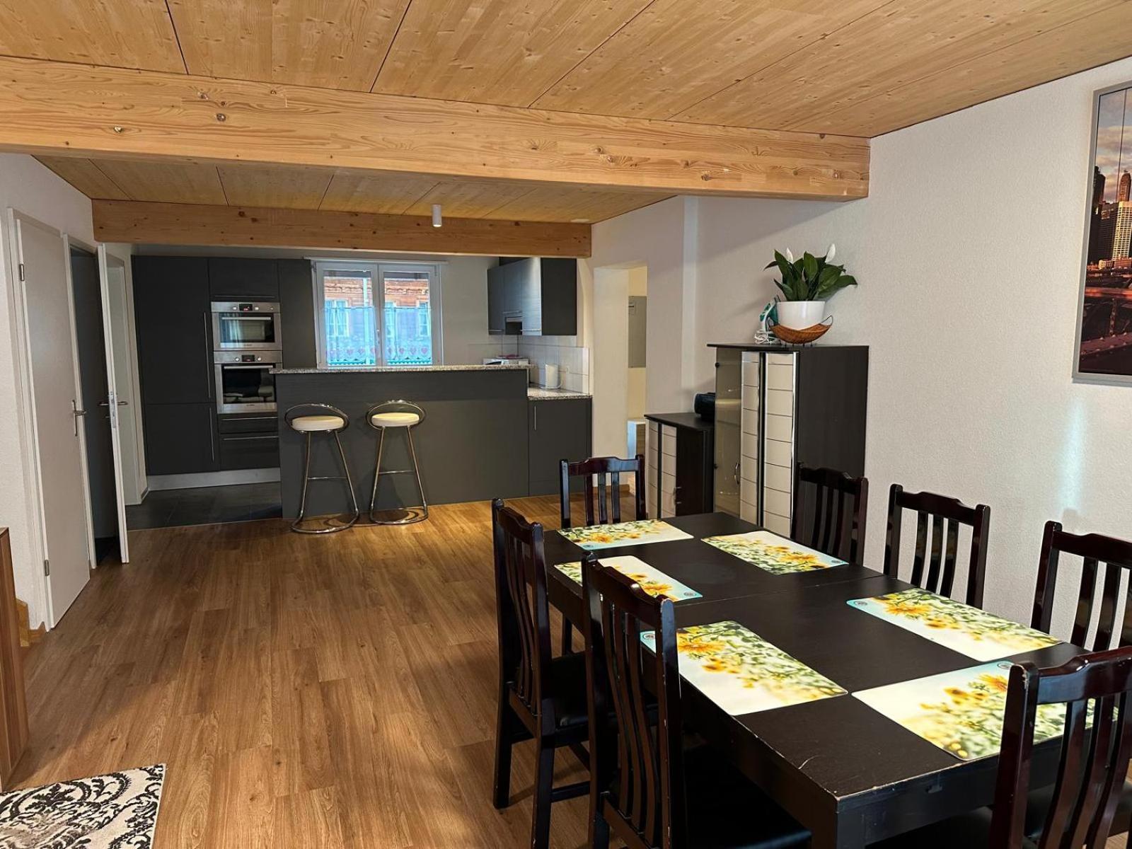 Beaulac Penthouse Brienz  Exterior foto