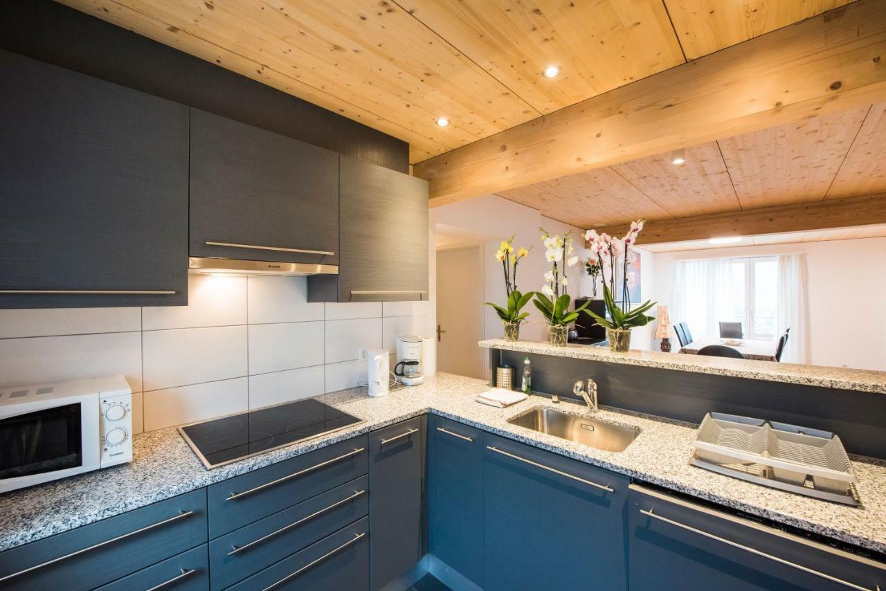 Beaulac Penthouse Brienz  Exterior foto