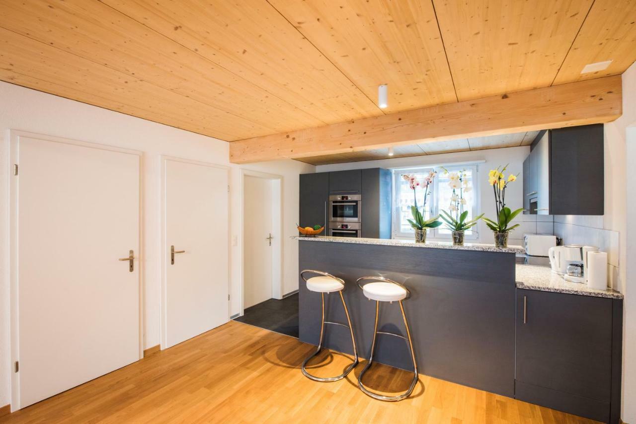 Beaulac Penthouse Brienz  Exterior foto