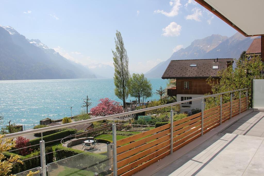 Beaulac Penthouse Brienz  Exterior foto